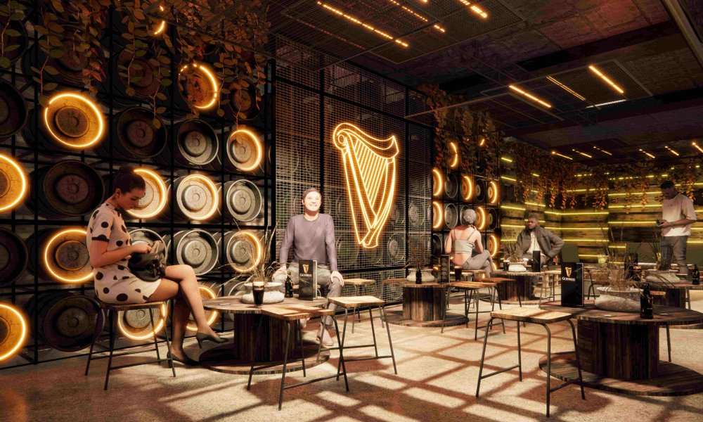 Architectural Render of ‘Guinness at Old Brewer’s