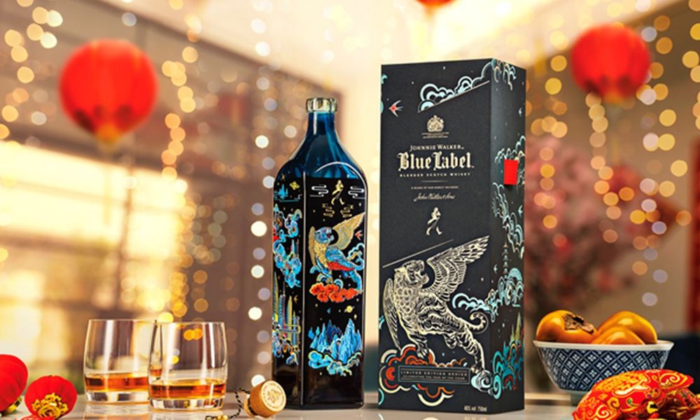 Celebrate Lunar New Year with Johnnie Walker Blue Label