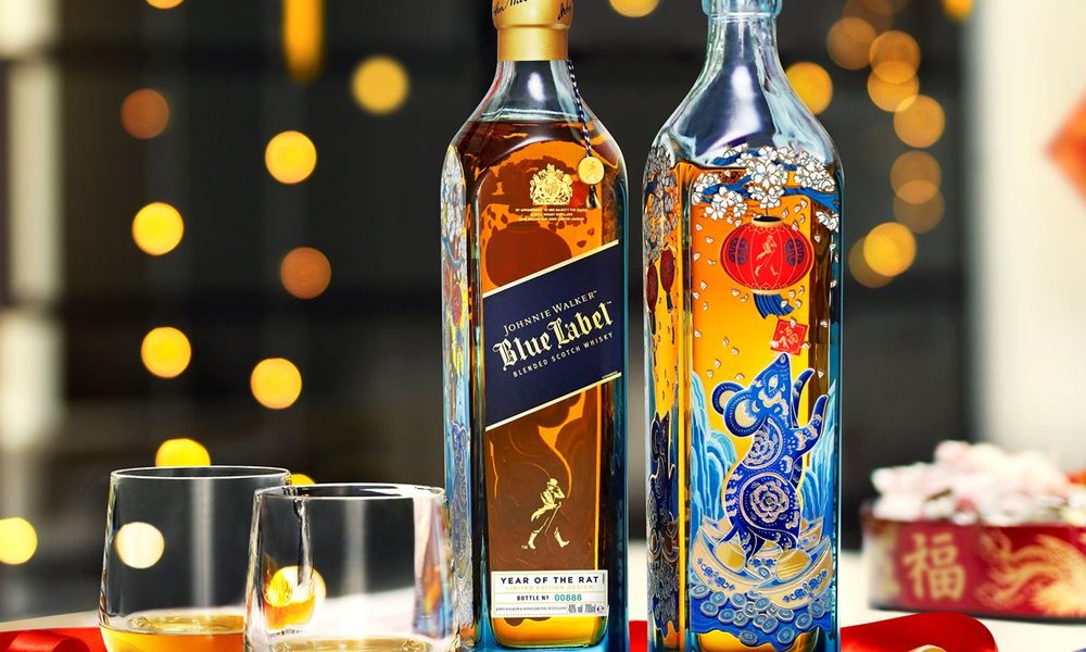 Johnnie Walker Launches Limited Edition Bottle to celebrate Chinese New