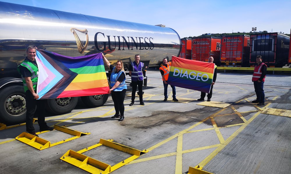 Pride month in Belfast