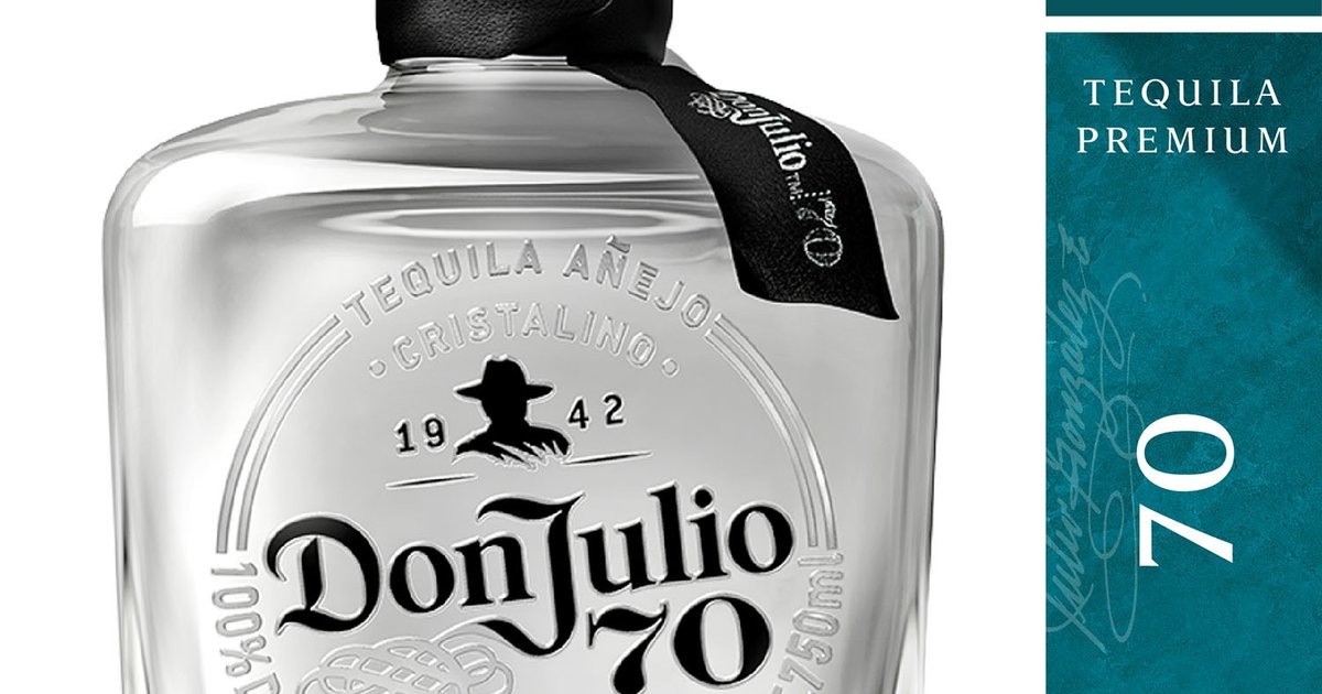 ［お値下げ］Don Julio 70 クリスタリーノ 700ml Don Julio 70 Cristalino Tequila | Total Wine & More
