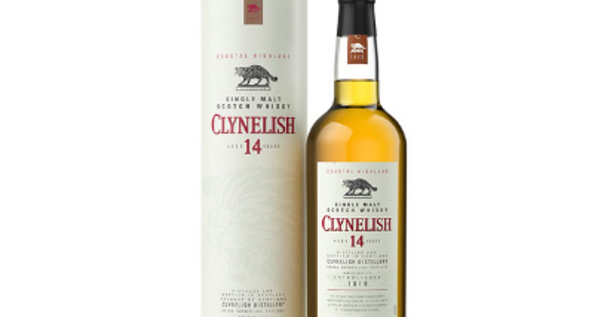 Clynelish 14 Year Old Single Malt Scotch Whisky, 70cl | The Bar