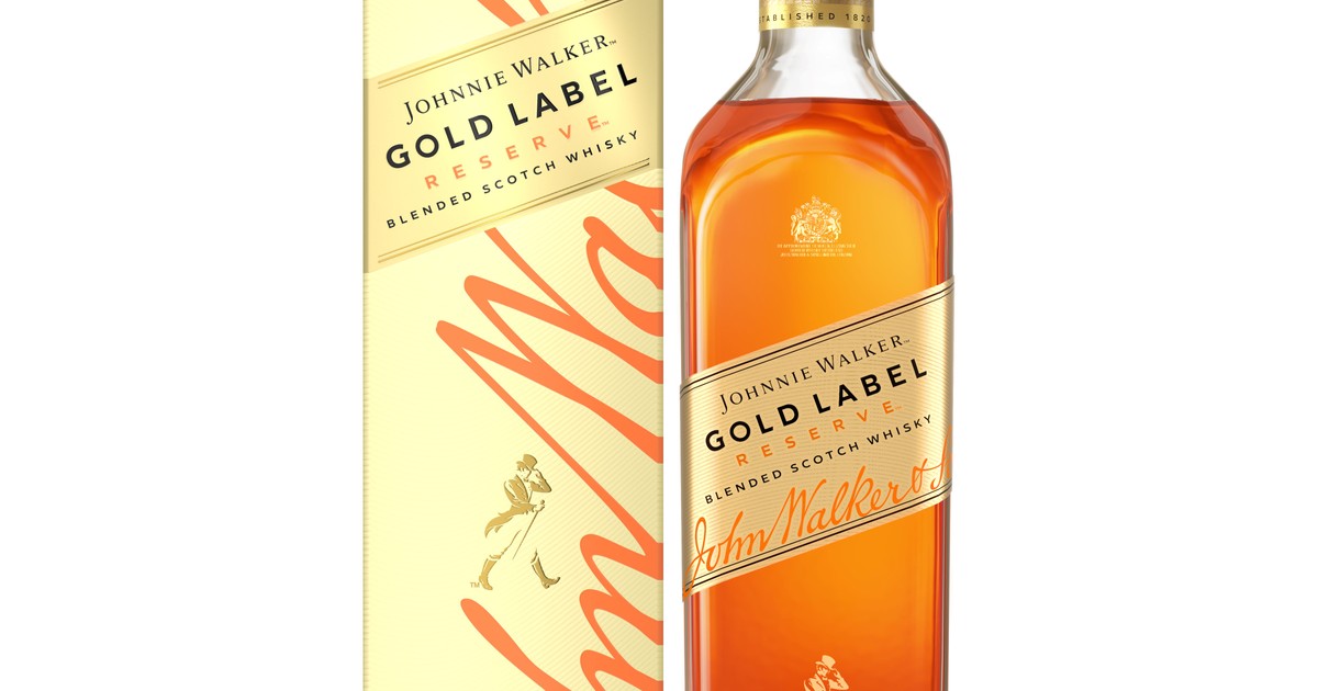 Johnnie Walker Gold Label Reserve Blended Scotch – Sunset Liquor