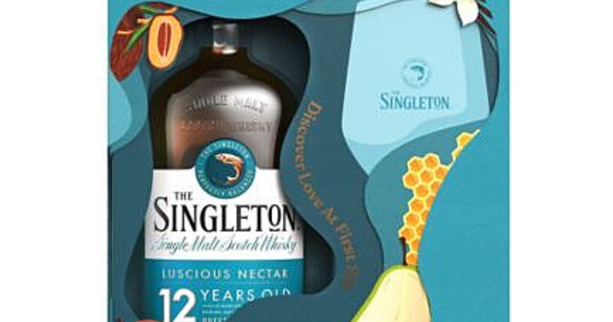 Singleton Of Dufftown 12 Year Old Whisky Gift Pack