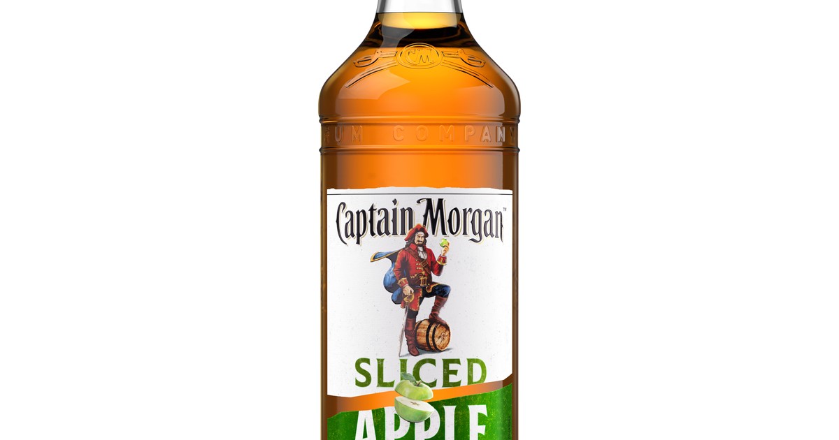 Captain Morgan Sliced Apple Spirit Drink, 70cl | The Bar