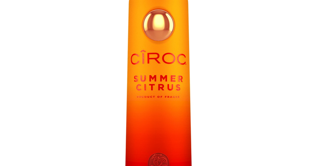 送料込み♡CÎROC シロック 限定味 SUMMER CITRUSウオッカ CIROC Limited Edition Summer Citrus - 750 ML | Vodka