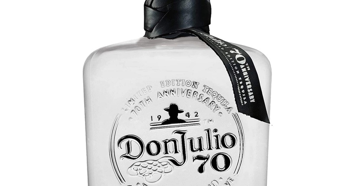 Don Julio 70th Anniversary Añejo, 70cl