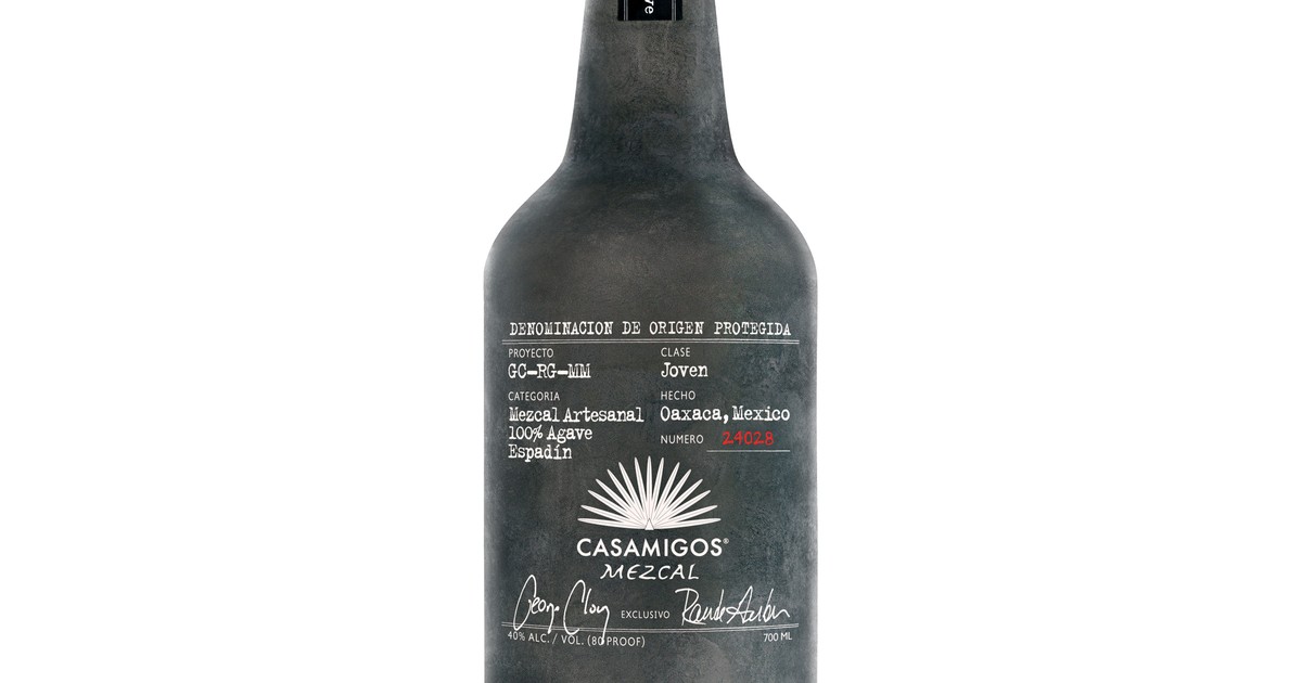 Casamigos Mezcal, 70cl- balanced and elegant