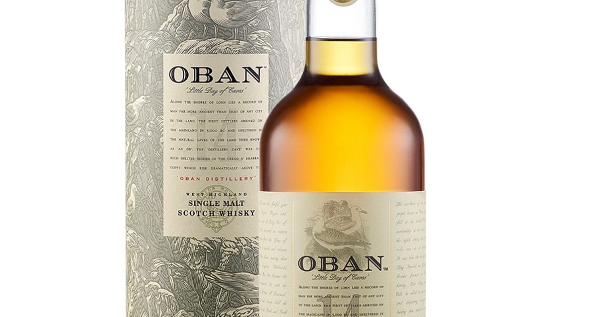 お酒 ウイスキー ハイランド シングルモルト OBAN (オーバン) 14