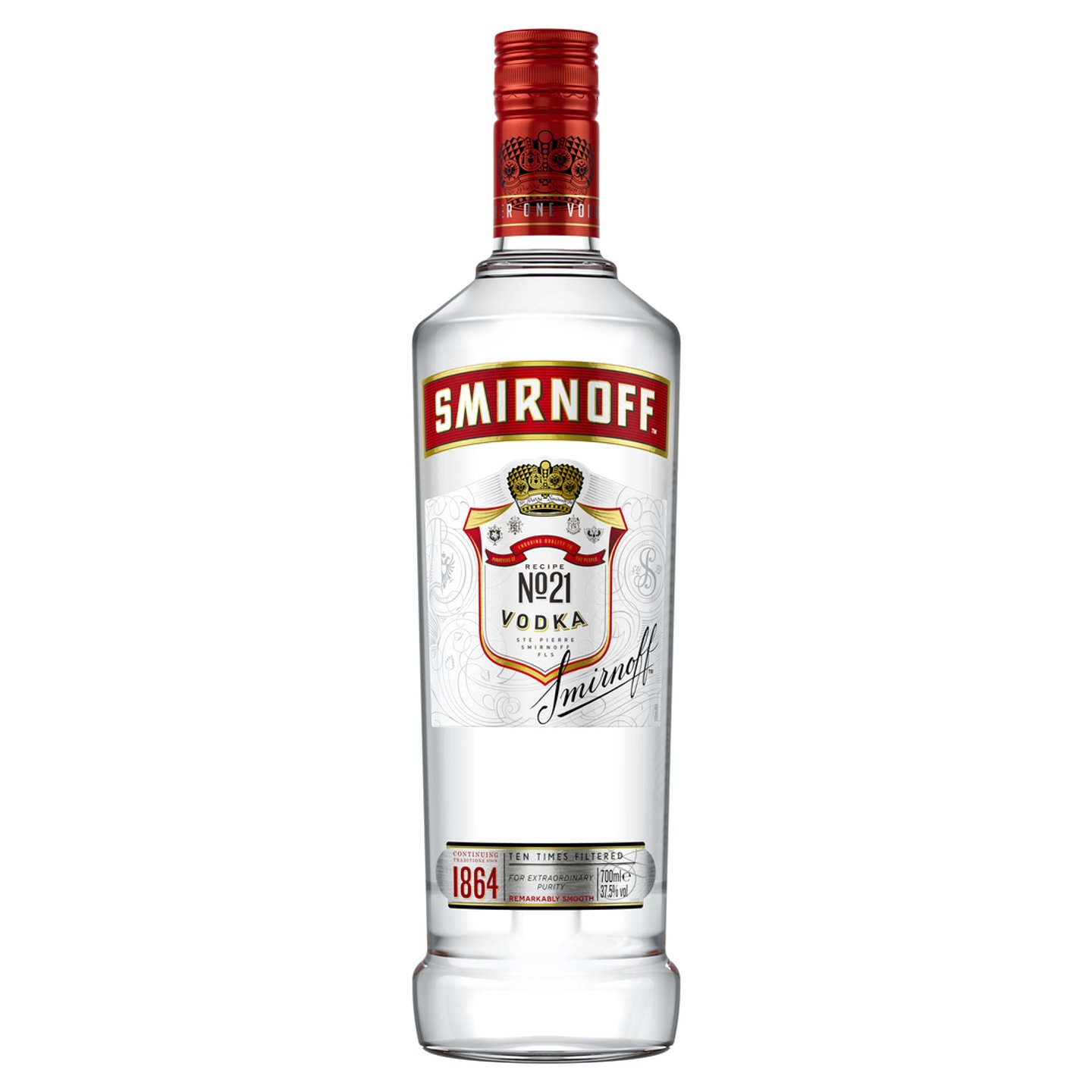 Smirnoff No. 21 Vodka, 70cl | The Bar