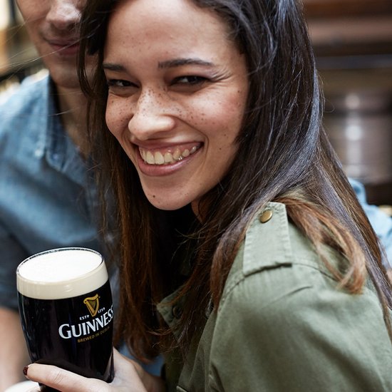 Marketing Employee And Guiness