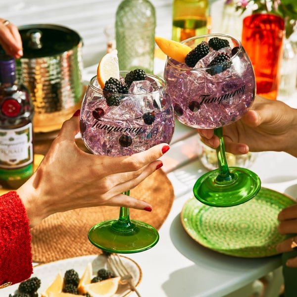 Tanqueray Berry Cocktails