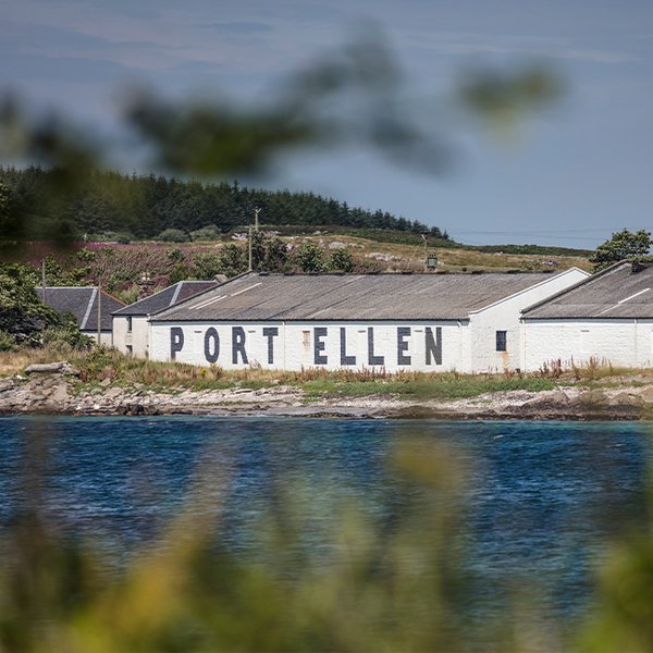 Port Ellen Distillery Scotland