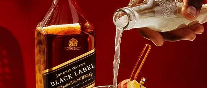 Johnnie Walker Black Label Cocktail At Home