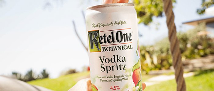 Ketel One Vodka Spritz In A Can