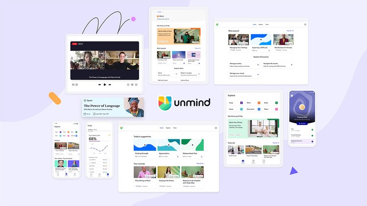 uMind app screenshots