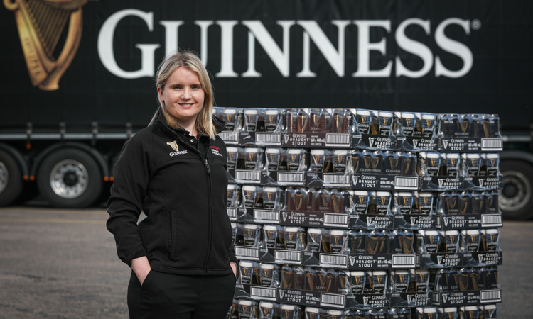 Deirdre Delaney, Operations Manager at Diageo’s Belfast Packaging site