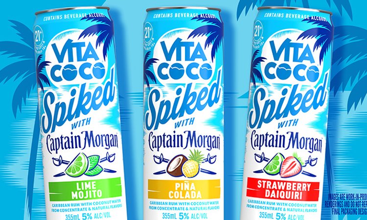 Vita Coco Captain Morgan