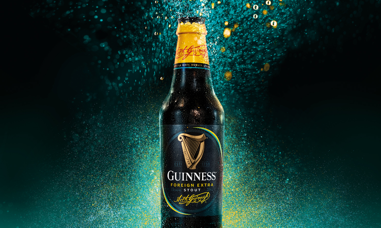 The original innovation, Guinness Foreign Extra St