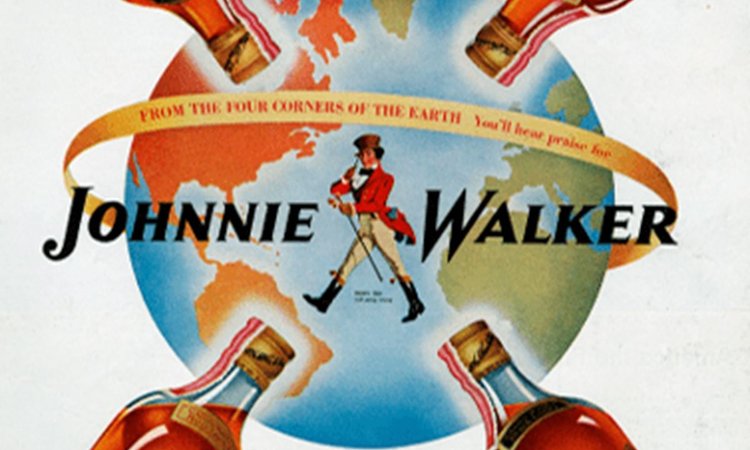 johnnie walker logo meaning