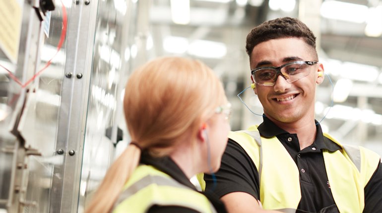 Diageo Supply Chain and Manufacturing apprentices 