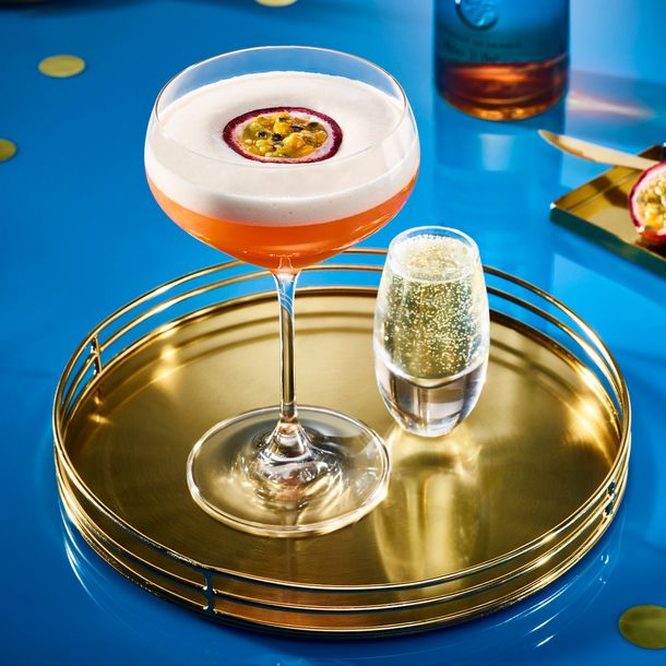 This passionfruit vodka from Cîroc is perfect for at-home cocktails