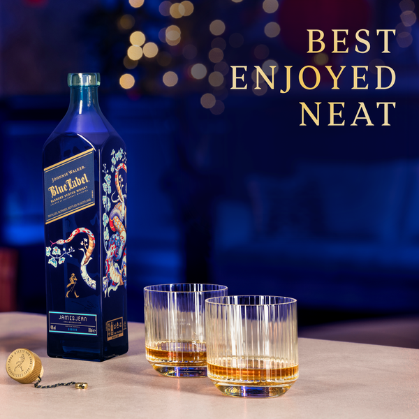 Johnnie Walker Blue Label Year of the Snake, 70cl | 40%