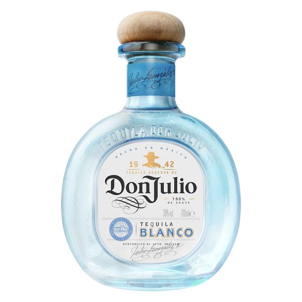 Don Julio Blanco Tequila, 70cl- Best-selling tequila