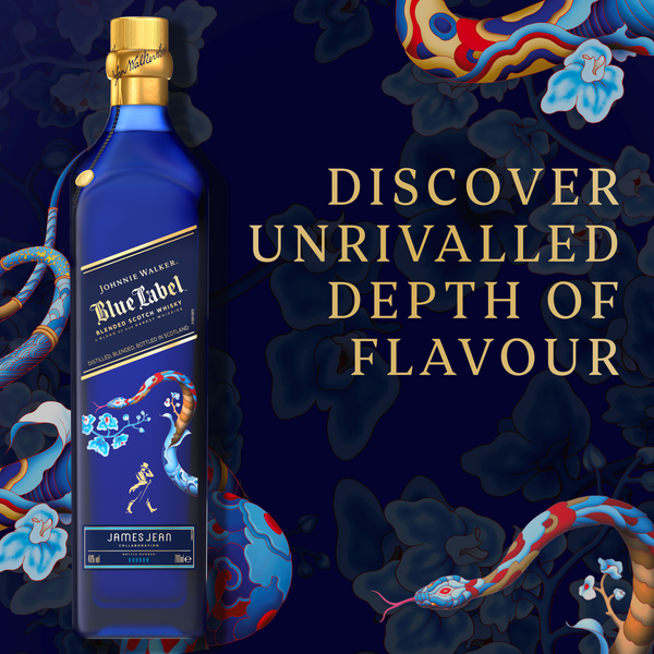 Johnnie Walker Blue Label Year of the Snake, 70cl | 40% Johnnie Walker Blue Label Year of the Snake, 70cl | 40%