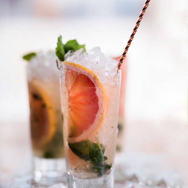 Grapefruit Collins