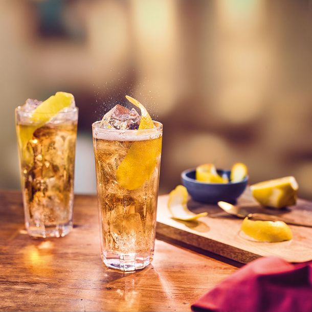 Ginger Beer & Bourbon