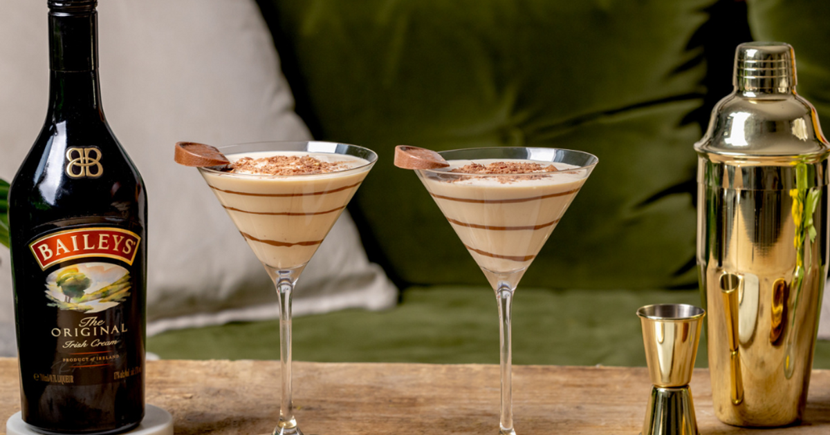 Baileys Chocolate Orange Martini Cocktail Cocktail Recipe | The Bar