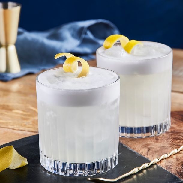 ginger gin fizz