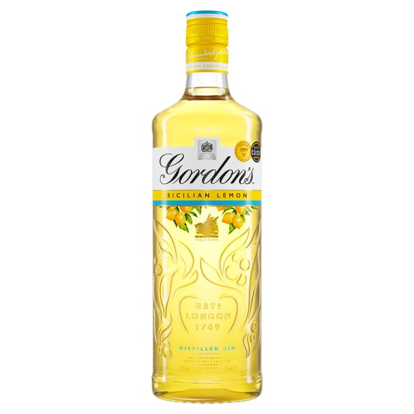 Gordon's Sicilian Lemon Distilled Gin