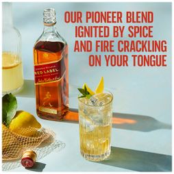 Johnnie Walker Red Label Blended Scotch Whisky 1L –