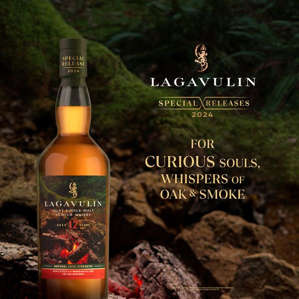 Lagavulin 12 Year Old Special Release 2024, 70cl | 57.4%