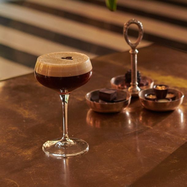 Rum Espresso Martini