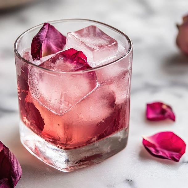 gin tonic rose