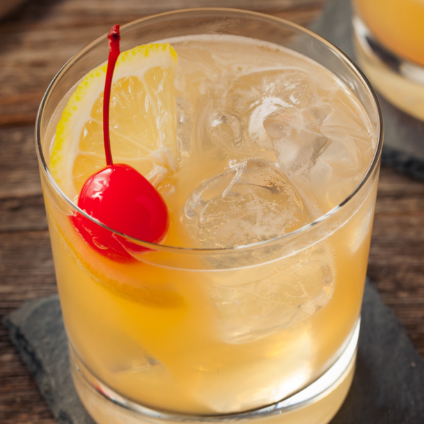 Alabama Slammer Cocktail Recipe | The Bar