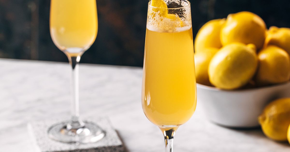 Lemon Sour Cocktail Recipe | The Bar