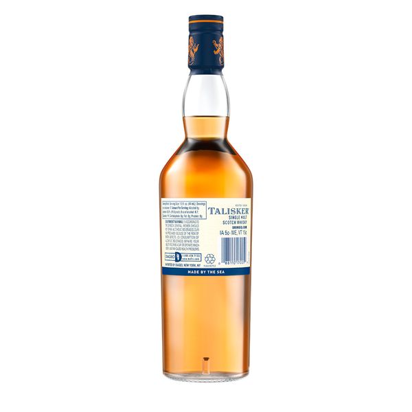 Talisker 10 Year Old Single Malt Scotch Whisky, 70cl | Malts