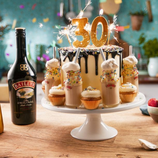 baileys torta recept