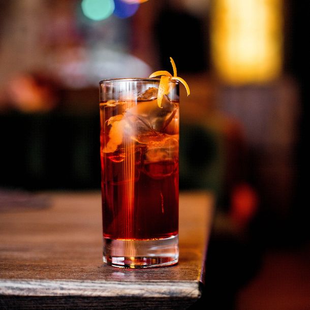 Blanco Tequila & Cola
