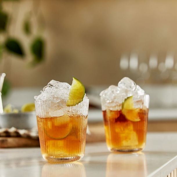 rum caipirinha
