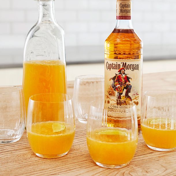Captain Morgan Original Spiced Gold & Orange Juice