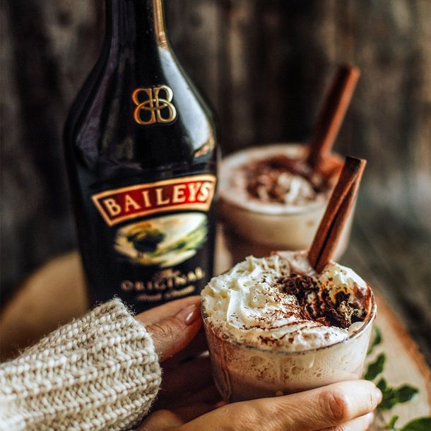 Chocolate Bar Martini with Baileys - No Spoon Necessary