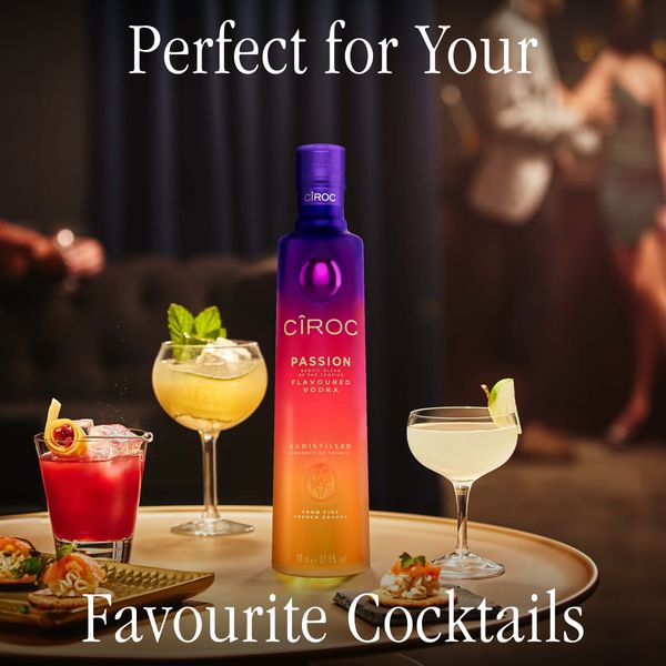 パフシロック限定味Ciroc パッションPassionウォッカVodka Ciroc Passion | Passion Spirits