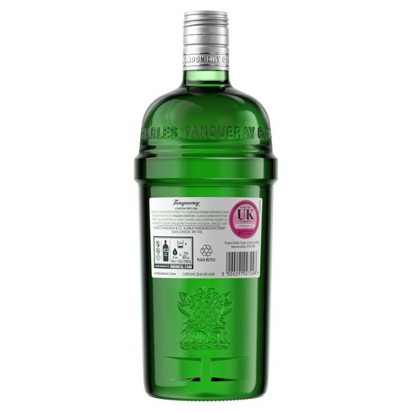 Tanqueray London Dry Gin, 1L- Super premium
