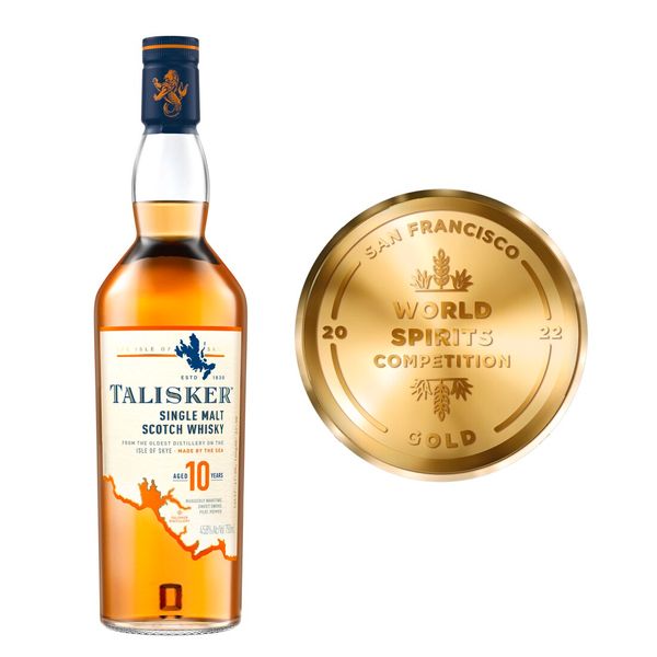 TALISKER SCOTCH WHISKY 10年700ml Talisker 10 Year Single Malt Scotch | Total Wine & More