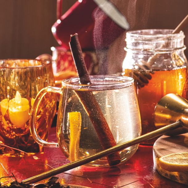 Captain Morgan's Spiced Hot Toddy